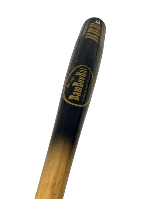 Vist Large View of Product Image Which is Used BamBooBat BBB QUADCORE TECHNOLOGY Youth Model 24oz Wood Baseball Bat 31"