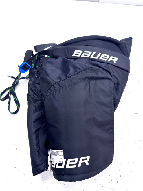 Vist Large View of Product Image Which is Used Bauer X Junior Pant Black MD