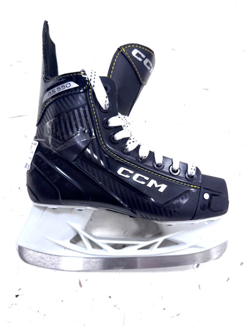 Vist Large View of Product Image Which is Used CCM AS550 Junior Hockey Skate Junior 02