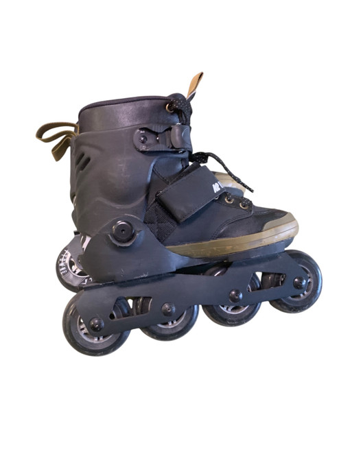 Vist Large View of Product Image Which is Used K2 UPTOWN Senior Rec Fitness Skates Black Senior 6