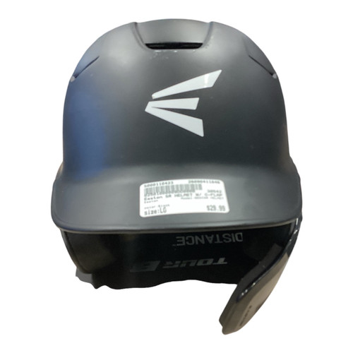 Vist Large View of Product Image Which is Used Easton SENIOR HELMET Batting Helmet w/Mask Black LG