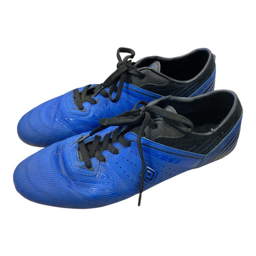 Vist Large View of Product Image Which is Used Umbro Soccer Cleats Royal Blue Senior 13