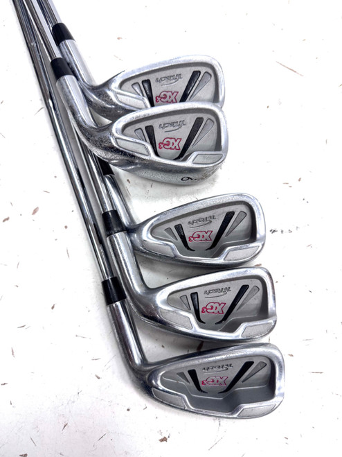 Vist Large View of Product Image Which is Used TiTech XG3 Mens Iron Set RH 6I-PW