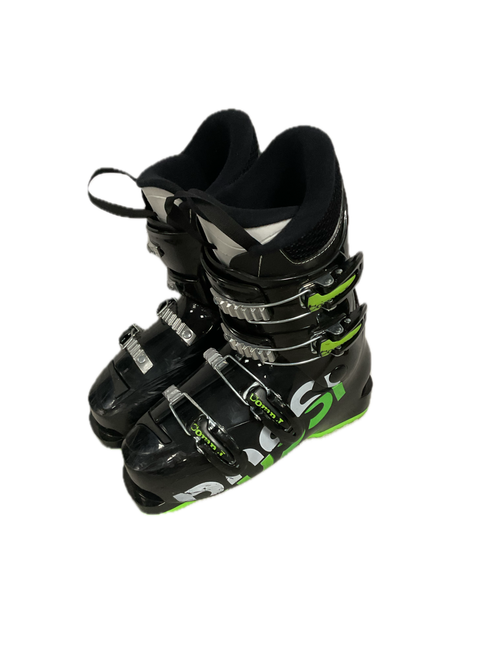 Vist Large View of Product Image Which is Used Rossignol COMP Boys DH Ski Boot Black 235 MP - J05.5 - W06.5