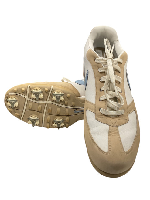 Vist Large View of Product Image Which is Used Nike Womens Golf Shoes Tan Senior 10