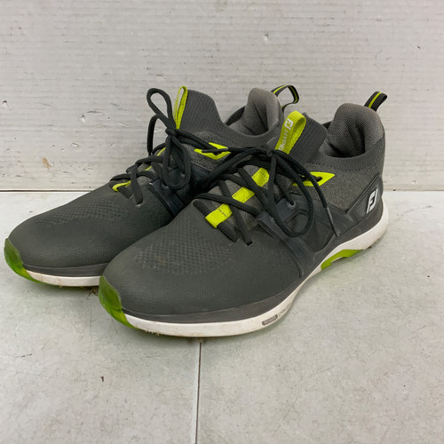 Vist Large View of Product Image Which is Used Foot Joy Mens Golf Shoes Grey Senior 10