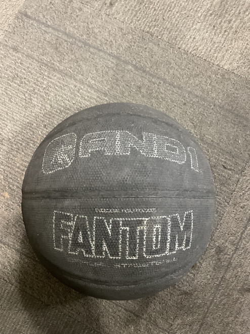 Vist Large View of Product Image Which is Used And1 FANTOM Basketball Adult Outdoor Black