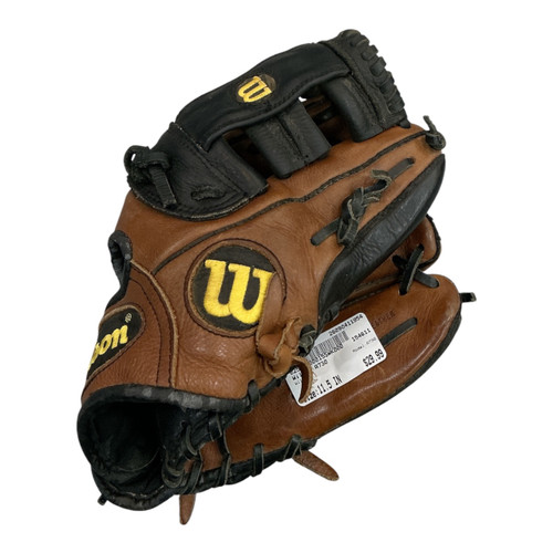 Vist Large View of Product Image Which is Used Wilson A730 BB/SB Glove RH Throw None 11 1/2"