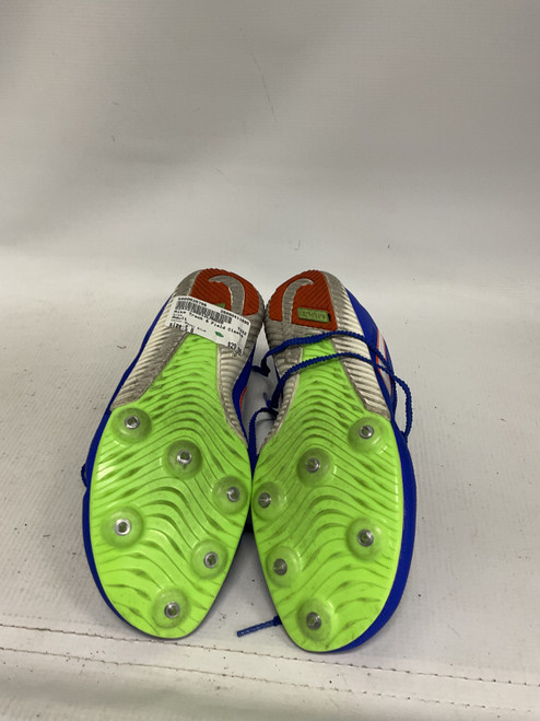 Vist Large View of Product Image Which is Used Nike Track & Field Cleats Adult Royal Blue Senior 8