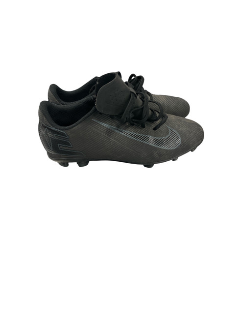 Vist Large View of Product Image Which is Used Nike Soccer Cleats Black Youth 06.5