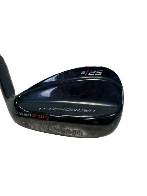 Vist Large View of Product Image Which is Used Wilson HARMONIZED SOLE GRIND 52/8 Golf Wedge Mens RH 52 Degree 35.25"