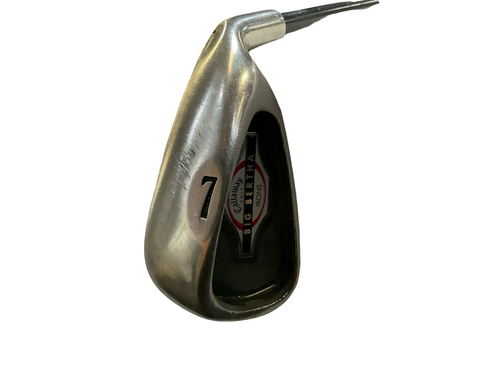 Vist Large View of Product Image Which is Used Callaway BIG BERTHA 7I Mens Individual Iron RH 7 Iron