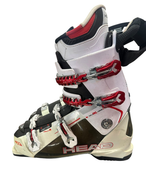Vist Large View of Product Image Which is Used Head VECTOR 100 Mens DH Ski Boot White 300 MP - M12