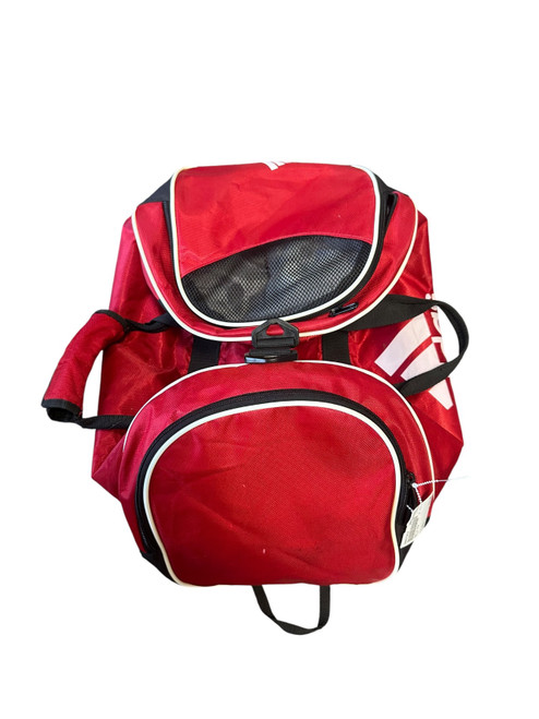 Vist Large View of Product Image Which is Used Adidas Basketball Other Red Senior