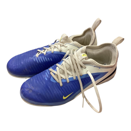 Vist Large View of Product Image Which is Used Nike Soccer Cleats White Junior 03