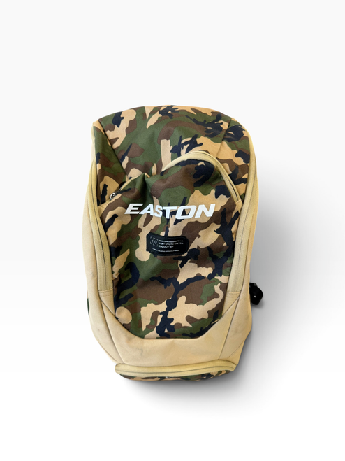 Vist Large View of Product Image Which is Used Easton CAMO BACKPACK BB/SB Player Backpack Brown