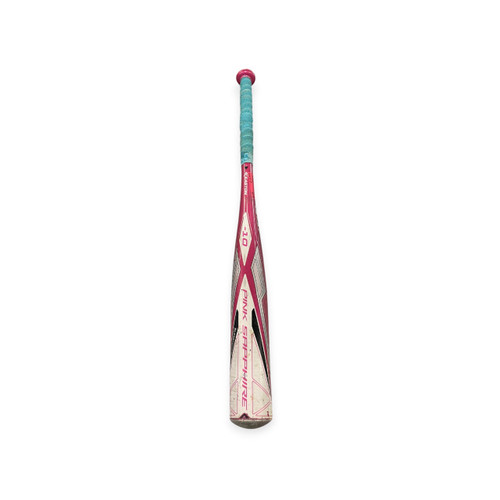 Vist Large View of Product Image Which is Used Easton PINK SAPPHIRE BB/SB Fastpitch Bat 27"