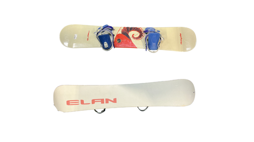 Vist Large View of Product Image Which is Used Elan ROYALE Mens Board/Bindings Almond 150 cm