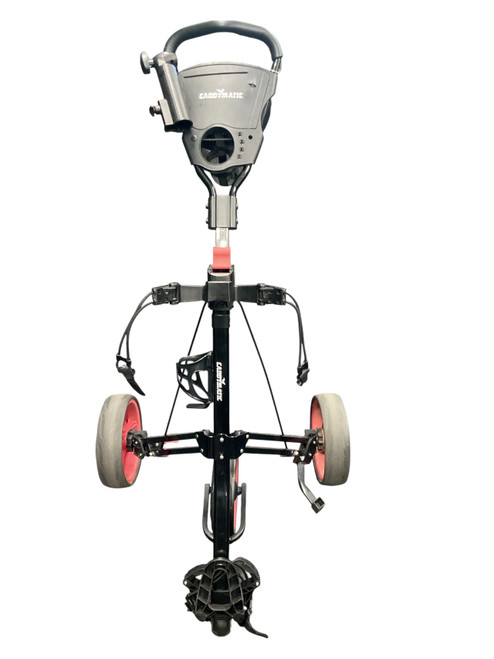 Vist Large View of Product Image Which is Used CADDY MATIC Golf Cart 3 Wheel