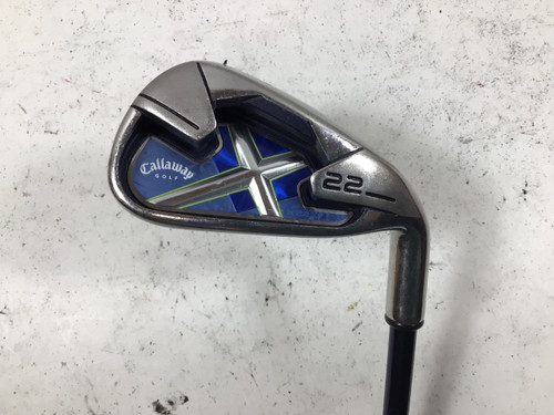 Vist Large View of Product Image Which is Used Callaway X-22 Womens Individual Iron RH 7 Iron