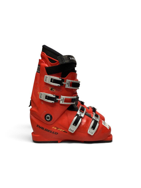Vist Large View of Product Image Which is Used Dalbello TX 707 Mens DH Ski Boot Red 280 MP - M10 - W11