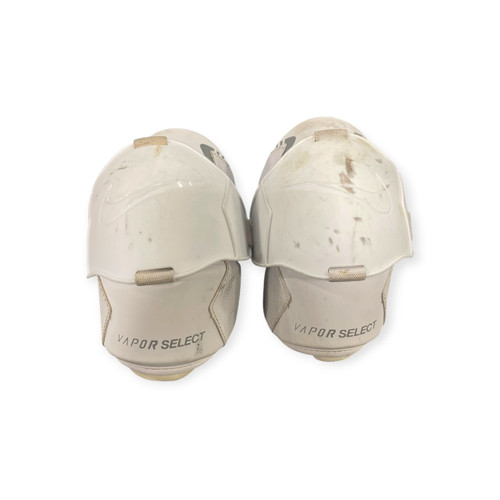 Vist Large View of Product Image Which is Used Nike VAPOR Lacrosse Arm Pads/Guards White MD