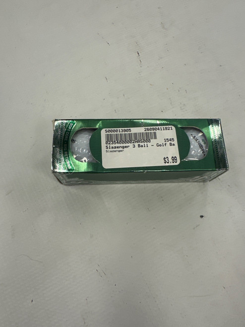 Vist Large View of Product Image Which is Used Slazenger 3 Ball - Golf Ball Sleeve