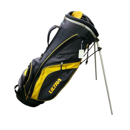 Vist Large View of Product Image Which is Used Wilson ULTRA - NO STRAP Mens Stand Bag Yellow