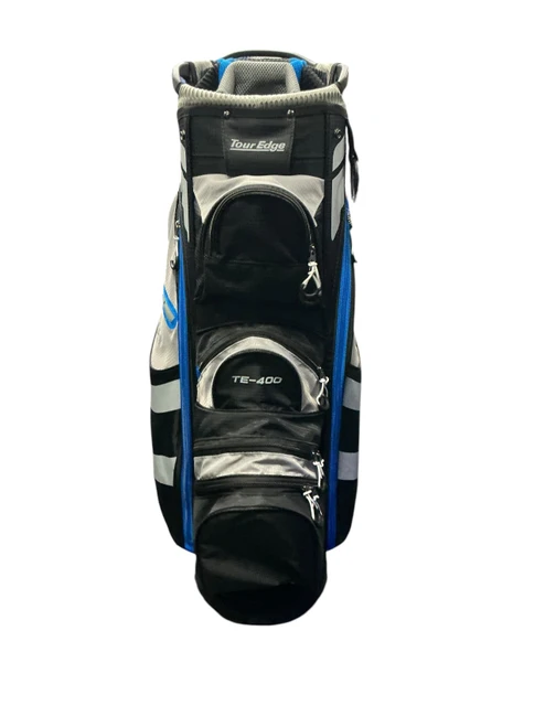 Vist Large View of Product Image Which is Used Tour Edge TE-400 Mens Cart Bag None
