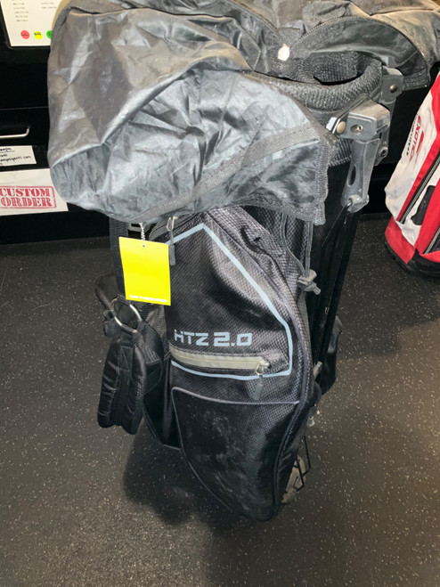 Vist Large View of Product Image Which is Used BLACK GOLF STAND BAG Mens Stand Bag Black