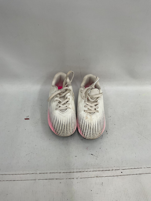 Vist Large View of Product Image Which is Used Dsg SPEED VIPER BB/SB Cleats White Youth 11.0