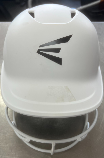 Vist Large View of Product Image Which is Used Easton GHOST MATTE Batting Helmet w/Mask White One Size