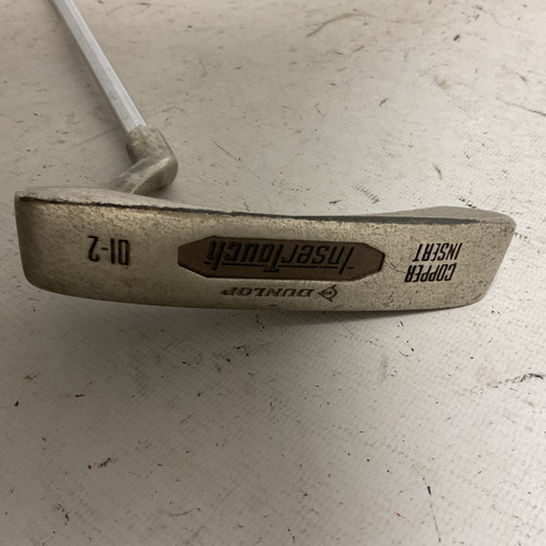 Vist Large View of Product Image Which is Used Dunlop INSERTOUCH 01-2 Mens Putter RH 35"