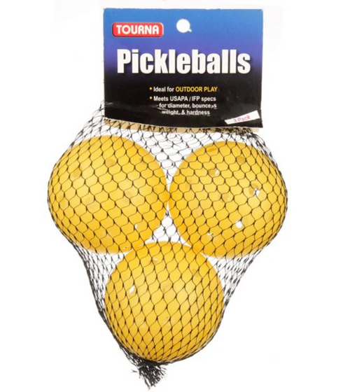 Vist Large View of Product Image Which is New 3 PK PICKLEBALL IN BAG