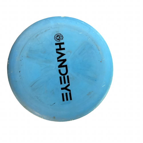 Vist Large View of Product Image Which is Used Dynamic Discs WARDEN HANDEYE Disc Golf Putter Carolina Blue