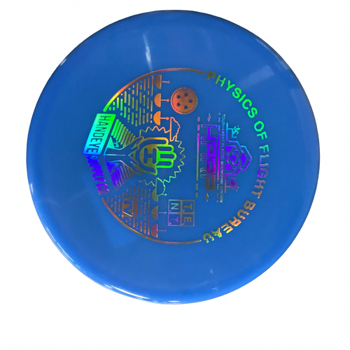 Vist Large View of Product Image Which is Used Westside HARP Disc Golf Mid Range Royal Blue