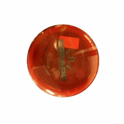 Vist Large View of Product Image Which is Used Dynamic Discs HANDEYE ESCAPE Disc Golf Driver Red