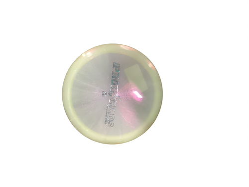 Vist Large View of Product Image Which is Used Dynamic Discs HANDEYE ESCAPE Disc Golf Driver White