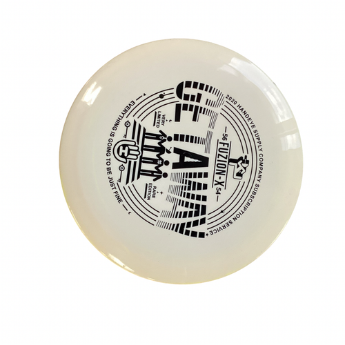 Vist Large View of Product Image Which is Used Dynamic Discs LUCID DEFENDER Disc Golf Driver Red