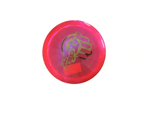 Vist Large View of Product Image Which is Used Dynamic Discs LUCID RAIDER Disc Golf Driver Red