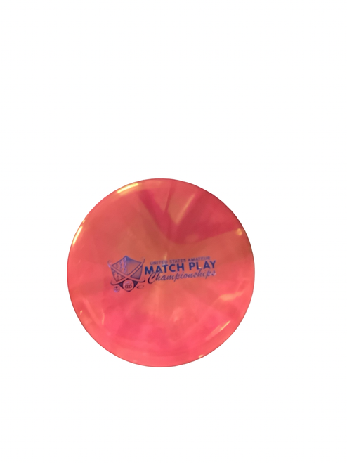 Vist Large View of Product Image Which is Used Latitude 64 EXPLORER Disc Golf Driver Red