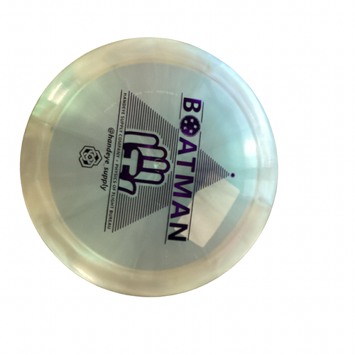 Vist Large View of Product Image Which is Used Westside HANDEYE BOATMAN Disc Golf Driver None