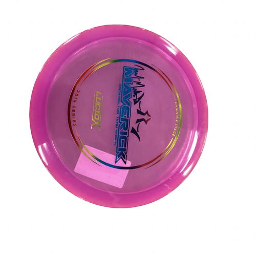 Vist Large View of Product Image Which is Used Dynamic Discs LUCID X MAVERICK Disc Golf Driver Purple