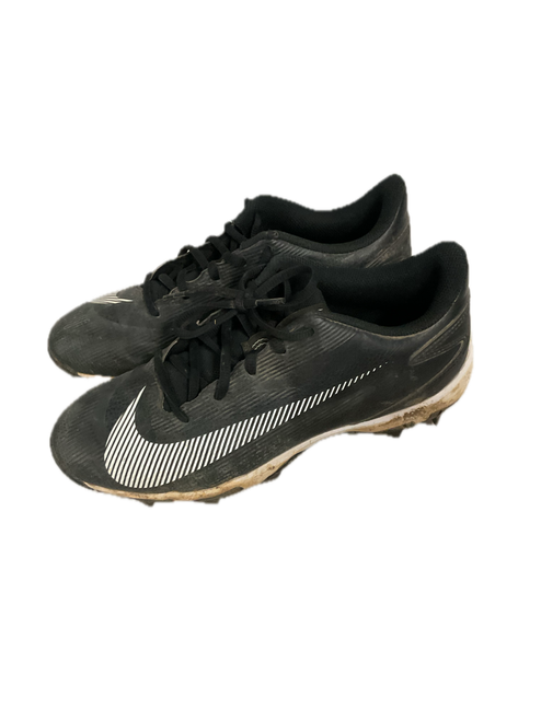 Vist Large View of Product Image Which is Used Nike VAPOR BB/SB Cleats Black Senior 7.5