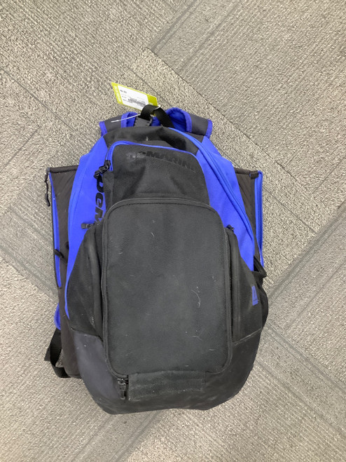 Vist Large View of Product Image Which is Used Demarini BACKPACK BB/SB Player Backpack Black