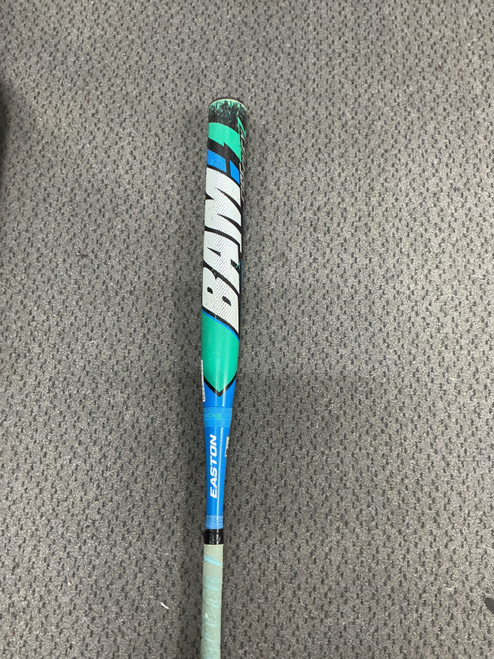 Vist Large View of Product Image Which is Used Easton BAM FIRE FLEX BB/SB Slowpitch Bat 34"