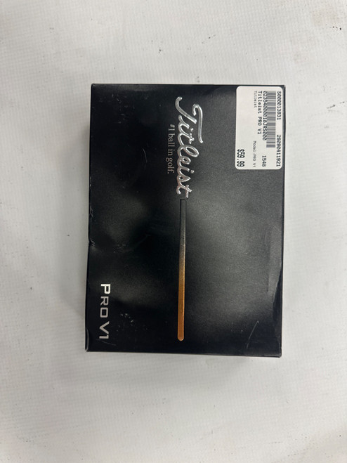 Vist Large View of Product Image Which is Used Titleist PRO V1 12 Pack - Golf Balls