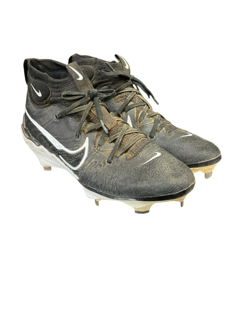 Vist Large View of Product Image Which is Used Nike DRAG ON BB/SB Cleats Black Senior 10.5
