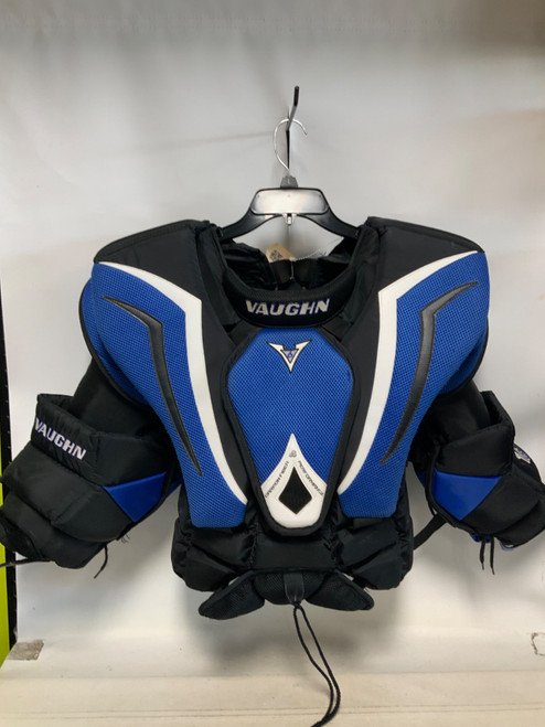 Vist Large View of Product Image Which is Used Vaughn V6 1100I Inter Body Armor White/Black/Royal XL