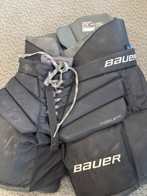 Vist Large View of Product Image Which is Used Bauer ELITE GOALIE PANTS Senior Goalie Pant None SM